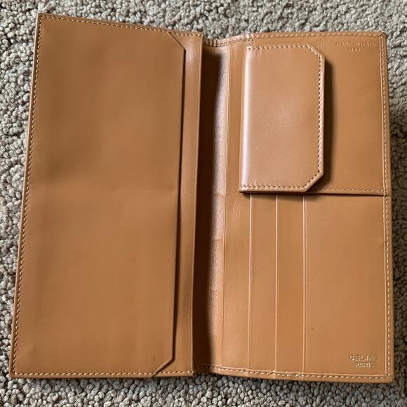 CL1026 Celine macadam unisex long wallet card holder - Picture 4 of 7